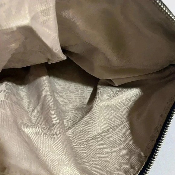 Michael kors navy blue leather satchel handbag - Picture 15 of 16